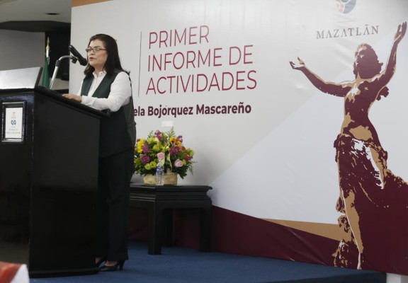 Denuncia obstáculos Síndica Procuradora de Mazatlán en su primer informe
