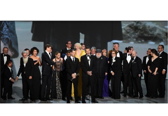 Vuelve a reinar Game of Thrones en los Emmy