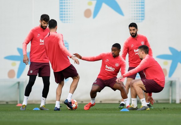 Barcelona buscará las Semifinales en casa ante Manchester United