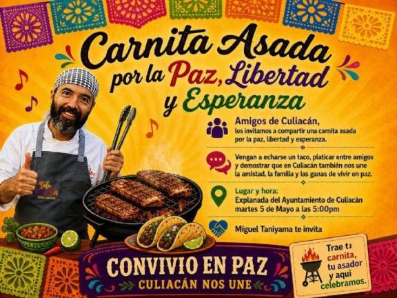 El evento busca reunir a familias y ciudadanos en un ambiente colaborativo para promover la tranquilidad y la unión comunitaria.