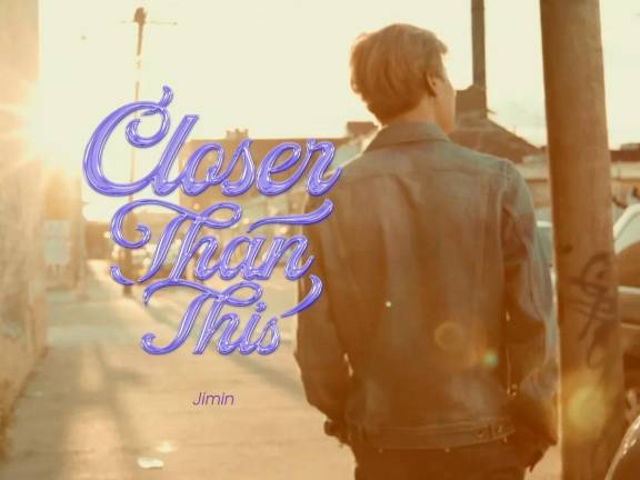 Jimin de BTS lanzó ‘Closer than this’.