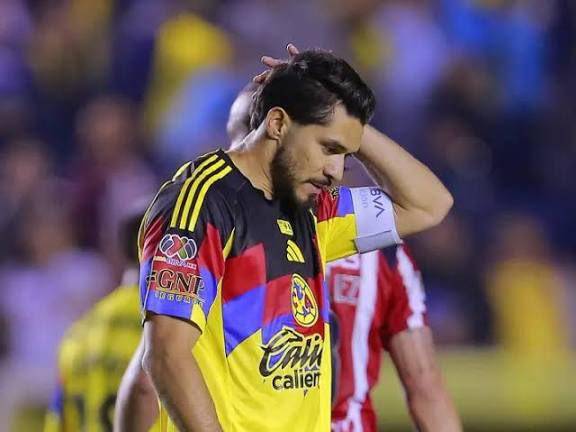 Henry Martin sufre nueva lesión en el Apertura 2025