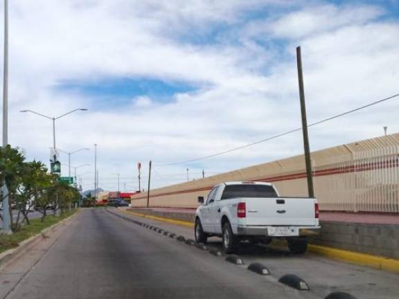 Invertirá Gobierno de Culiacán $2.8 millones en rehabilitar ciclovía del bulevar Rolando Arjona