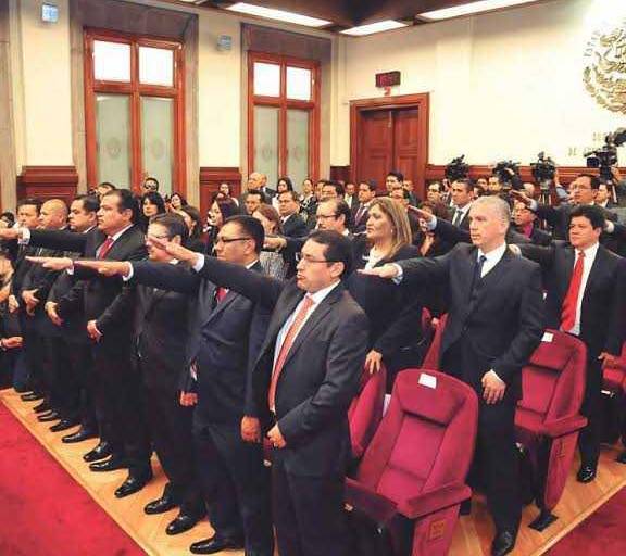 Jueces y magistrados federales también se van a paro nacional indefinido