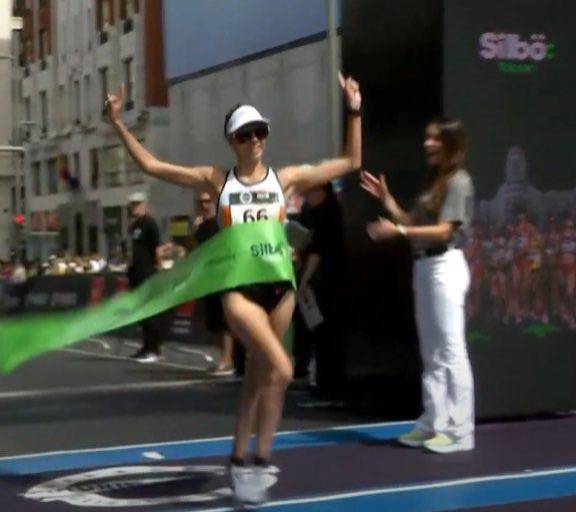 Mexicana Alegna González conquista Madrid y se corona en la Gran Vía