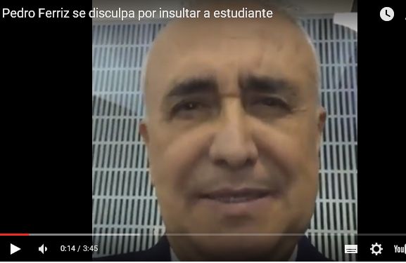 Pedro Ferriz llama “pendejo” a estudiante; horas después se disculpa en redes (VIDEOS)