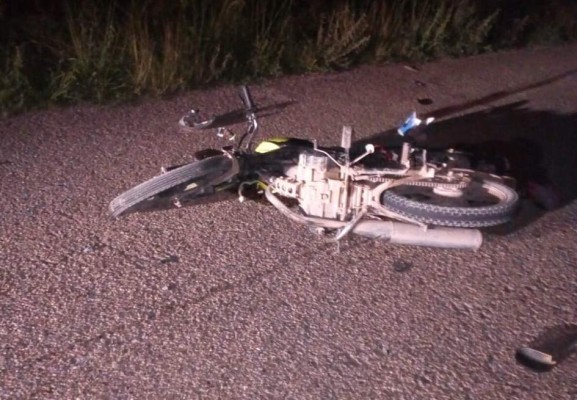 Ciclista fallece en hospital tras haber sido atropellado por un motociclista en Escuinapa