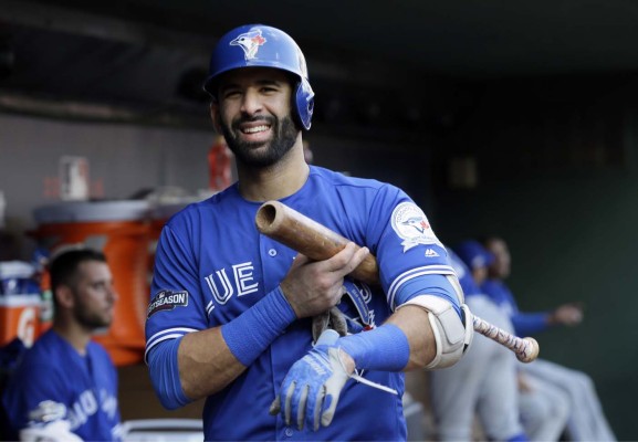 José Bautista firma con Azulejos por 18 millones y 1 año