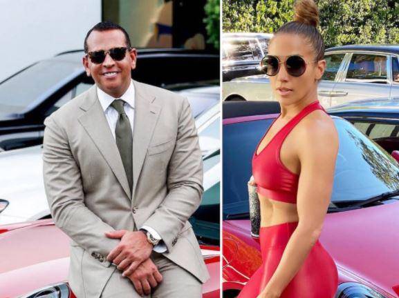 Alex Rodríguez y JLo se regresan los regalos. JLo quiere dividir los negocios y ARod se queda con el Porsche.