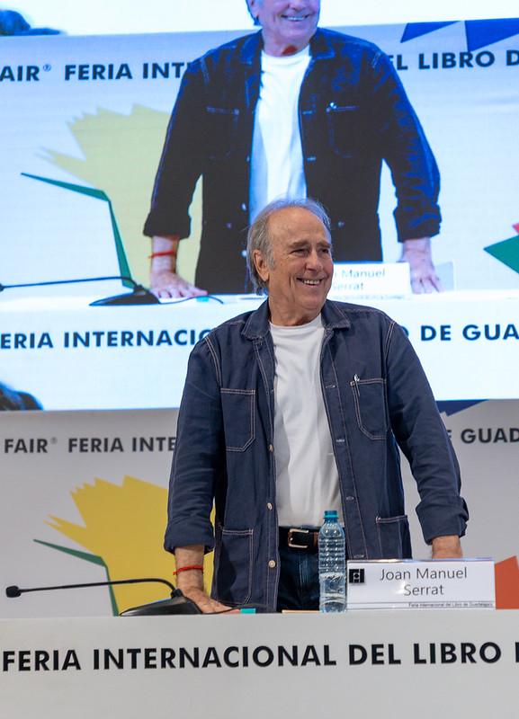 $!‘Es un tiempo de miedos, pero también de esperanza’: Serrat