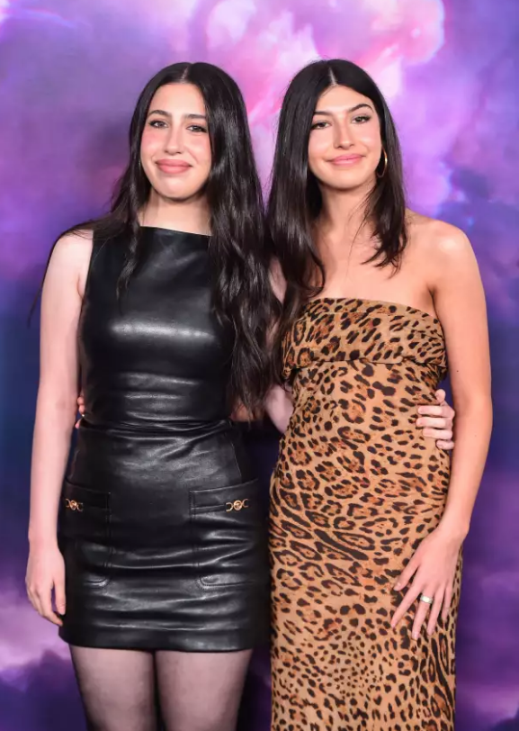 $!Sunny y Sadie Sandler.