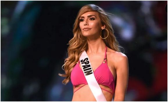 Usuarios atacan a Miss España en redes sociales por desfilar en traje de baño