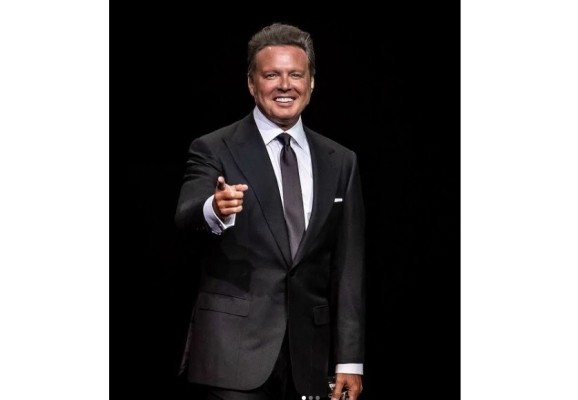 Luis Miguel, le teme a contagiarse de Covid-19.