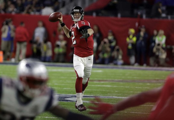 Matt Ryan, obsesionado con derrota en Super Bowl