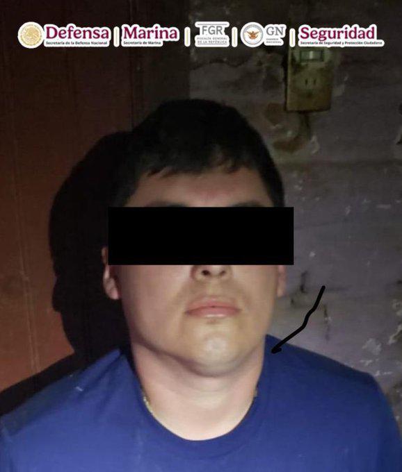 $!Detienen en Jesús María a Mauro ‘N’, piloto aviador de una célula criminal, en Culiacán