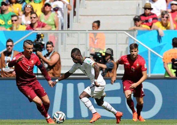 Christian Atsu fue seleccionado de su país.