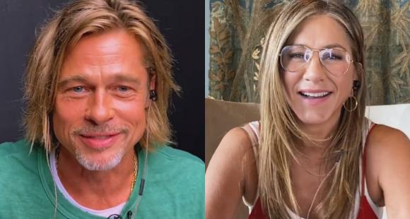 #VIDEO Brad Pitt y Jennifer Aniston, la reunión que causa sensación en redes