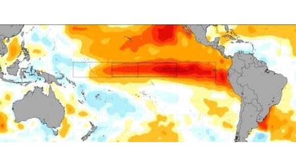 Modelos climatológicos sobre el desarrollo de El Niño en los próximos meses.