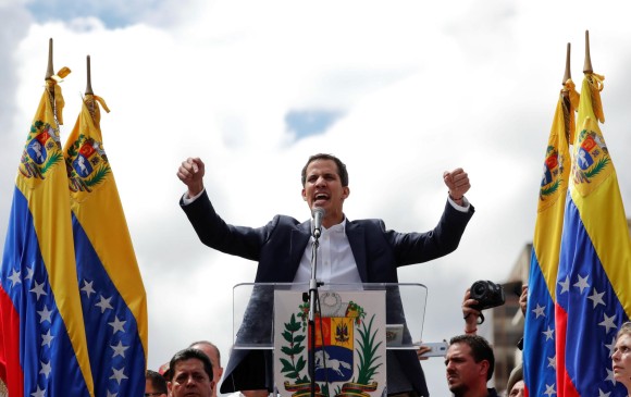 México y Bolivia no reconocen gobierno de Guaidó en Venezuela