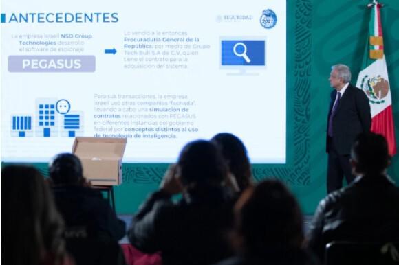 Gobiernos de Calderón y Peña Nieto tuvieron 31 contratos con Pegasus por $1,970 millones