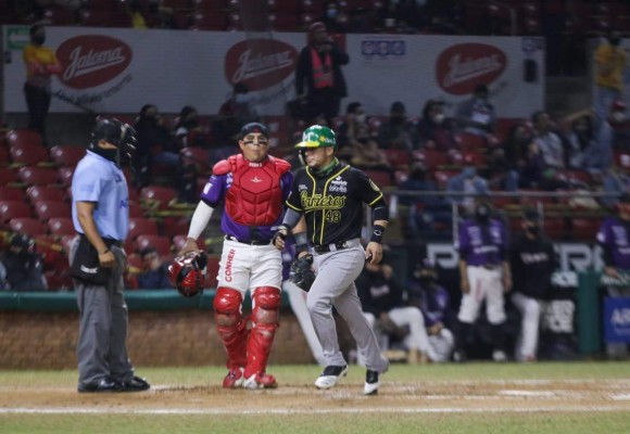 Cañeros de Los Mochis vence 7-5 a Venados de Mazatlán y empata la serie