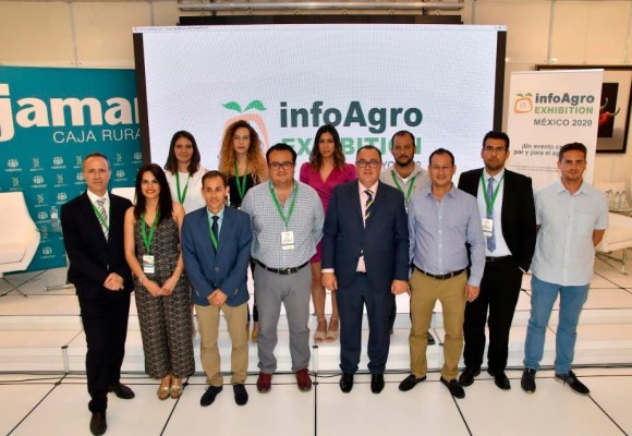 Infoagro Exhibition México 2020 fue presentada en mayo de 2019 en Almería, durante la celebración de la Tercera edición de la feria internacional Infoagro Exhibition.