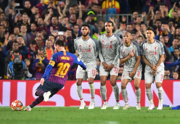 Lionel Messi, autor del mejor gol de la temporada 2018-2019