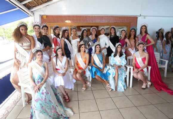 Presentan a embajadoras que buscarán la corona de Miss Pacífico Internacional 2020