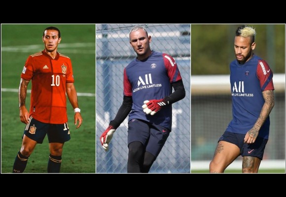 Navas, Oblak, Thiago y Neymar, entre los candidatos a mejores jugadores de la Liga de Campeones
