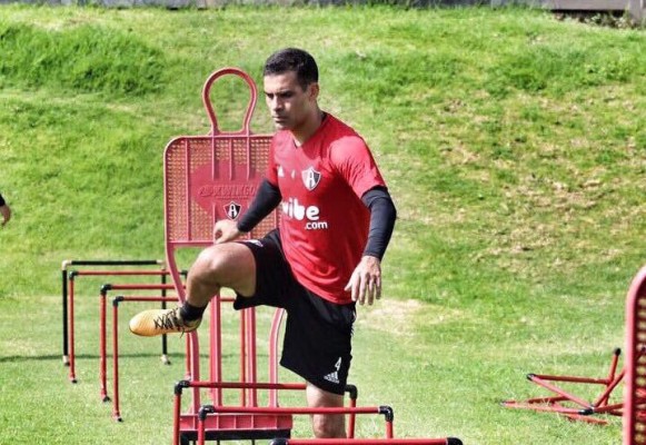 Foto: Twitter @RafaMarquezMX