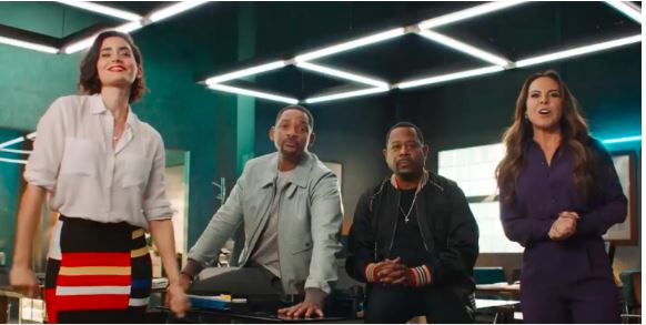 Kate del Castillo y Paola Núñez enseñan español a Will Smith y Martin Lawrence