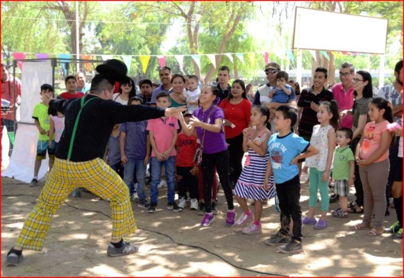 Pantomima, circo, títeres y danza habrá en el Parque las Ribera, sábado y domingo.