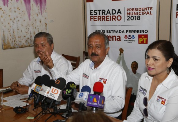 La UAS está secuestrada por un partido político: Estrada Ferreiro