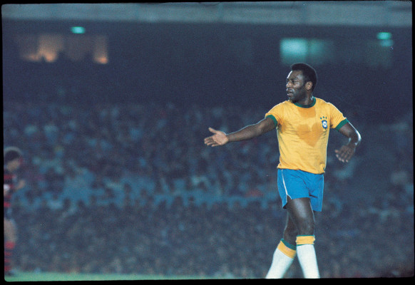 Foto: Twitter @Pele