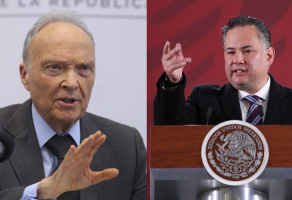 Gertz Manero a Santiago Nieto: No se trata de escándalos en la prensa, sino de dar resultados