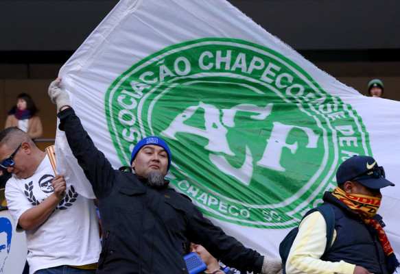 Chapecoense jugará al fin ante A. Nacional por un título