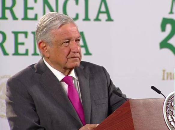 Andrés Manuel López Obrador, Mandatario nacional.
