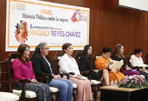Rinden homenaje póstumo a la labor de la activista Magaly Reyes