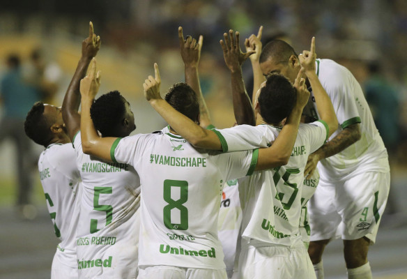 Chapecoense finalmente juega con Nacional en la Recopa
