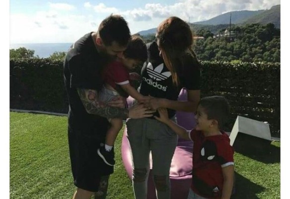 Messi y Antonella anuncian que esperan a su tercer hijo