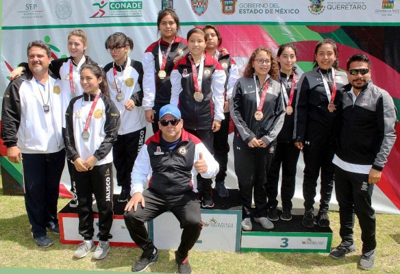 El equipo sinaloense da en el blanco de las medallas.