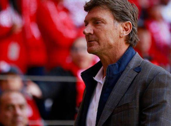 Hernán Cristante deja de ser DT de Toluca.