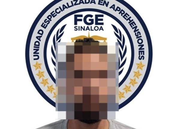 Salvador “N”, fue ingresado al penal de El Castillo en Mazatlán por su presunta responsabilidad de homicidio.