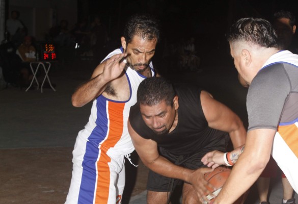 Pacífico Extremo muestra poderío en el Torneo Veteranos de Baloncesto Municipal