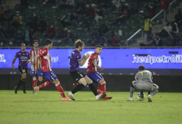 Mazatlán FC cometió muchos errores, los cuales fueron capitalizados por Atlético de San Luis.