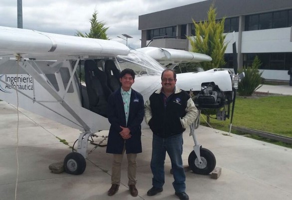 Estudiante de Tultepec al que negaron apoyo en México para ir a la NASA se gana premio