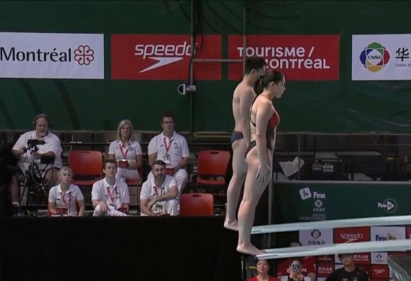 Dolores Hernández Monzón y Osmar Olvera Ibarra ganaron para México la última medalla en el evento.