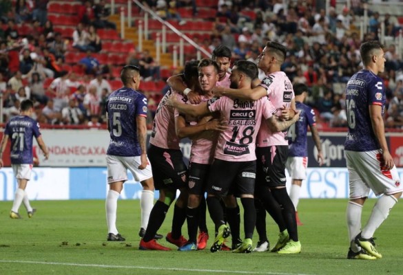 Rayos del Necaxa se afianza en el Clausura 2019 tras vencer a Veracruz