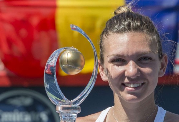 Simona Halep sube al tercer peldaño del ranking mundial.