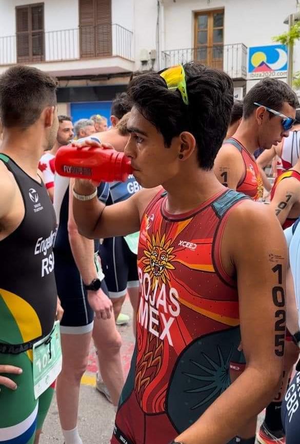 $!Concordense se ubica en el Top 10 en Mundial de Duatlón